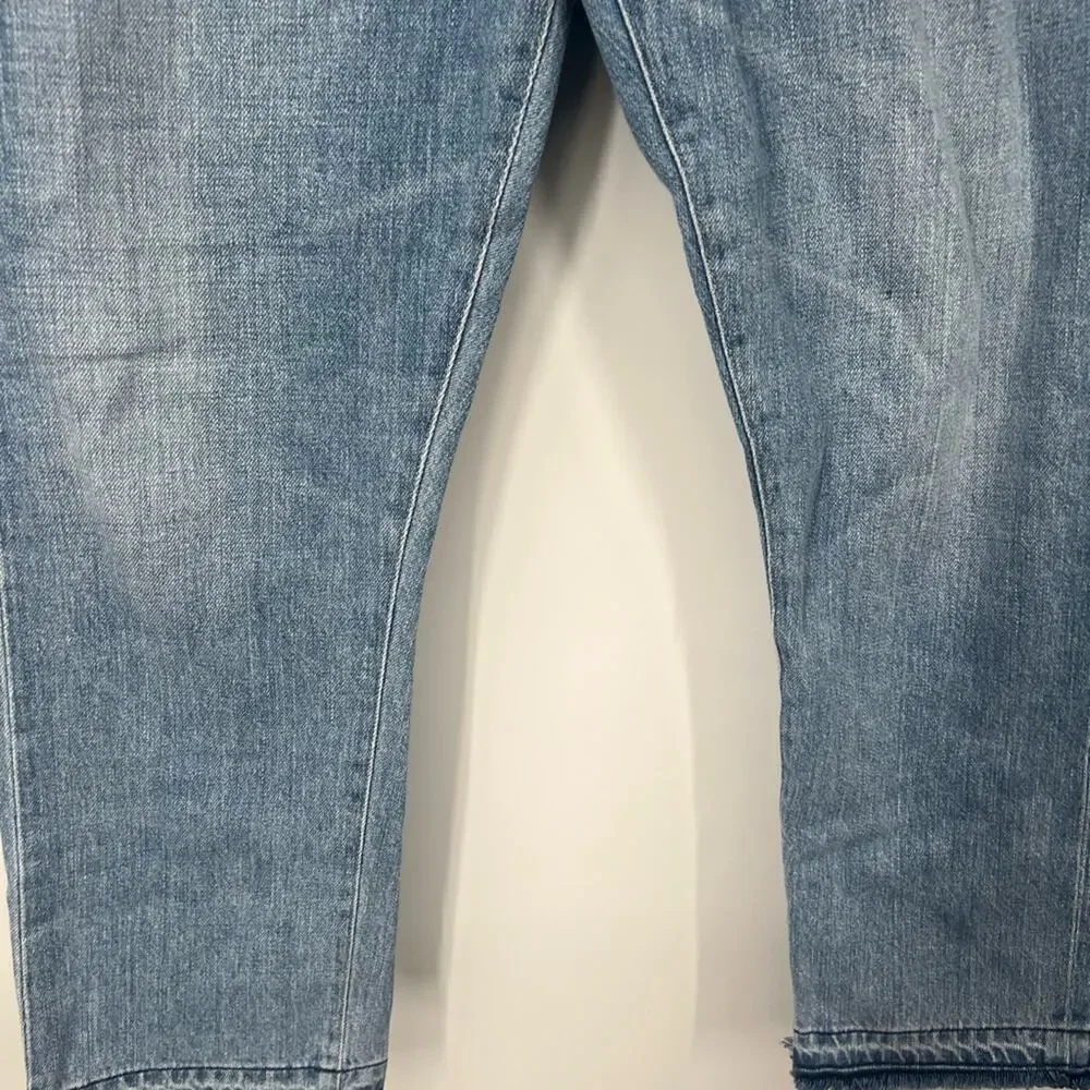 Citizens of Humanity COH Emerson Crop Slim Boyfriend Jeans Button Fly